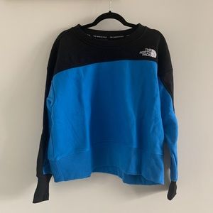 Northface Boxy Crewneck Sweater